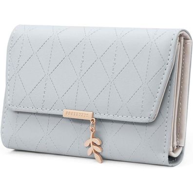 REETEE Mini Geldbeutel Damen M-blau