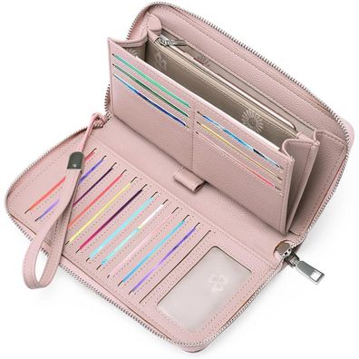 Gaekeao Damen Geldbörse mit RFID-Schutz