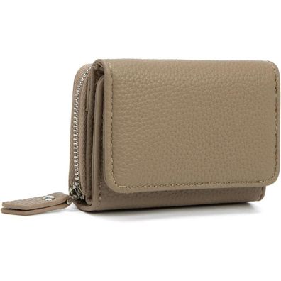 Chaofanxi Damen Trifold Leder Geldbörse mit 6 Kartenfächern