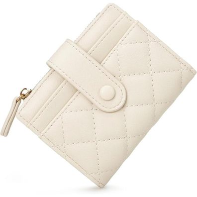 Chaofanxi Kleinportemonnaie Damen Weiß Bifold