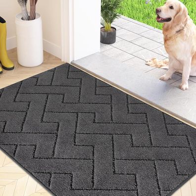 Fcsdetail Schmutzfangmatte Innen 50x80cm rutschfest waschbar absorbierend