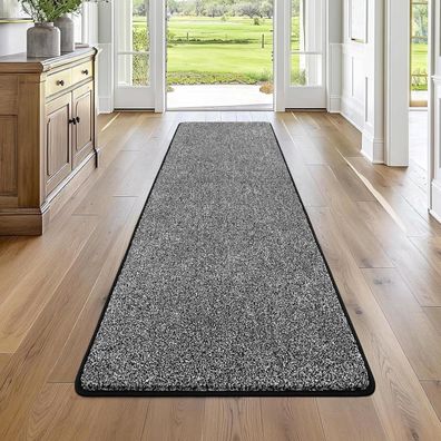 Pauwer Lang Teppich Läufer 60x180cm Waschmaschine rutschfest Küchenläufer