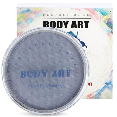 Profi-Schminke Aqua Gesichtsbemalung Bodypainting Fasching Halloween 90g Schwarz