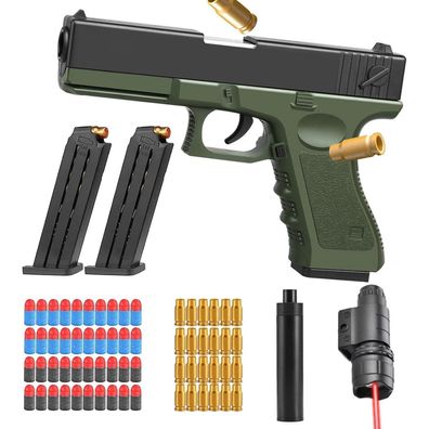 Kinder Spielzeug Pistole Schaumstoff-Blaster Gun Set 14+ Geburtstagsgeschenk