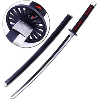 damdos Halloween Cosplay Schwert aus PU-Schaum, 80 cm, Tomioka Giyuu / Kamado