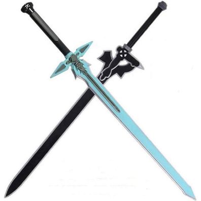Halloween Cosplay Prop PU Foam Dark Repulser Kirigaya Sword 31.5inch