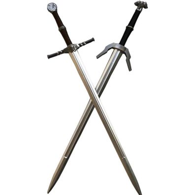 Halloween Cosplay Schwerter Juwelen Doppelschwert 105cm LARP
