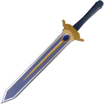 damdos Halloween Himmel Schwert 110cm/44 Zoll, Frieren Cosplay Prop Waffe für