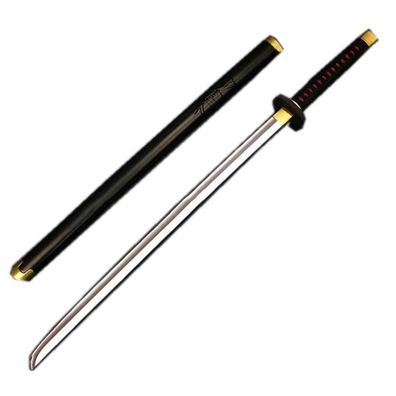 Halloween Cosplay Roronoa Zoro Sword One Piece Katana Samurai Prop