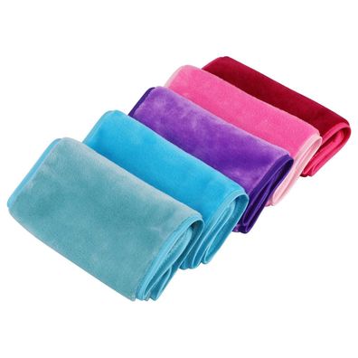 Abschminktücher Mikrofaser 5er Pack, Make-Up Entferner Tuch, Hypoallergen