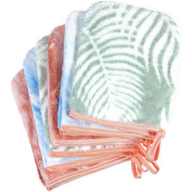 Phogary Waschlappen-Set 6 Handtücher Gesicht Körper 21x15cm Saugfähig & Weich