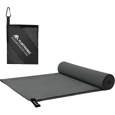 Mikrofaser Handtuch 200x100cm Groß Schnelltrocknend Sporthandtuch Strandhandtuch