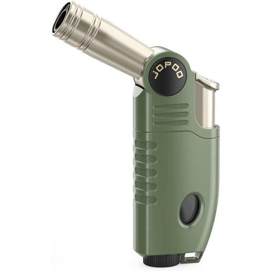 JOPOO Jetflame Feuerzeug Winddicht Butan Nachfüllbar Outdoor Camping