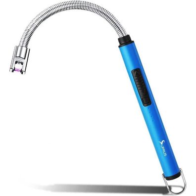 SUPRUS elektrisches Lichtbogen Feuerzeug mit flexiblem Hals