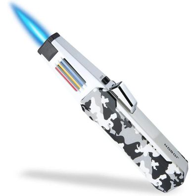 JETPRO Butan Fackel Feuerzeug Einhand Operation einstellbare Jet Flame Küche