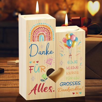 Blumuze Kerzenständer Teelichthalter Herzform Weihnachten Geschenke