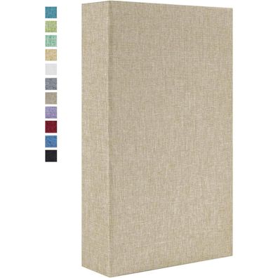 Einsteck-Fotoalbum 10x15 Schwarz 300 Seiten Hochzeit Weihnachten Ereignisse