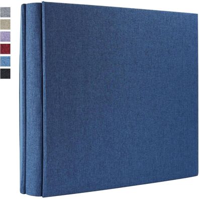Einsteck-Fotoalbum 10x15 Schwarze Seiten Groß Kapazität für Valentinstag