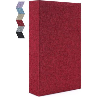 Großes Einsteck-Fotoalbum 10x15 Schwarz 300 Seiten für Valentinstag Hochzeit