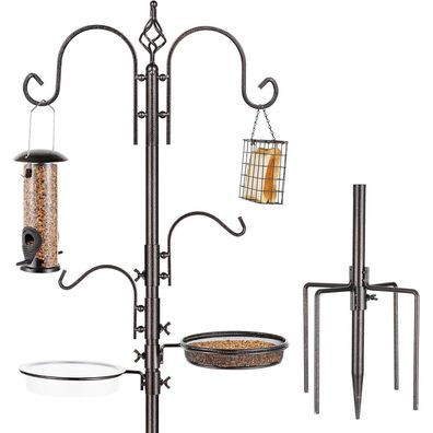 Vogelfütterungsstation Kit Metall Suet Fütterung Wildvogel Spender Urban Deco