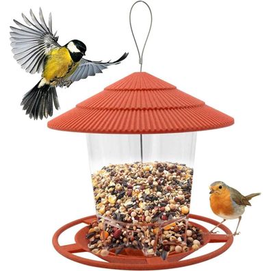 Zeqeey Mix Seed Hängende Vogel Feeder Wildlife Vögel Garten Samen Mischungen