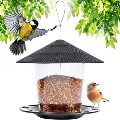 Zeqeey Vogelfütterer Futterstation Wildvögel Bird Feeder Aufhängen Dunnocks