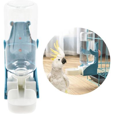 Automatischer Vogelfutterspender Wassertränke 500ml - für Kleintiere & Katzen