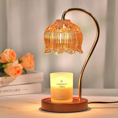 Valentinstag Kerzenwärmer Lampe Geschenk für Sie Candle Warmer Duftlampe Timer