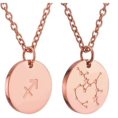 Sternzeichen Kette Gold Schütze Damen Horoskop Mutter Tochter Freund