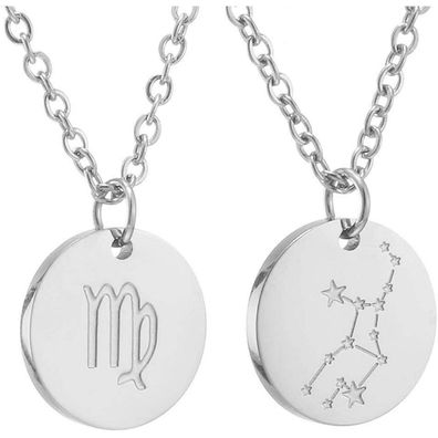 Sternzeichen Kette Gold Silber Horoskop Mutter Tochter GeschenkRequiredMixin
