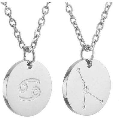 Afstalr Sternzeichen Kette Gold Rosegold Silber Horoskop Mutter Tochter