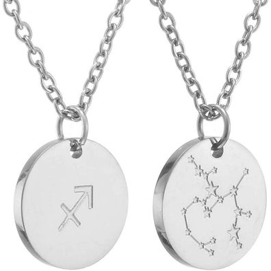 Sternzeichen Kette Gold Silber Damen Horoskop Mutter Tochter Freundinnen