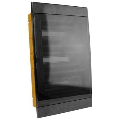 Unterputz Verteilerkasten IP40 36/39 Module schwarz 970.36.N M-L 1152