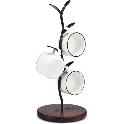 Tassenständer Tassenhalter Küche Kaffeetassenregal Becherhalter