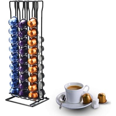 Nespresso 60er Kapselhalter Metall Kaffee Kapselständer Pod Holder SEO