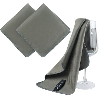 Mikrofasertuch Fensterputztücher Glas Spiegel Streifenfrei 40x40 cm 3er Set