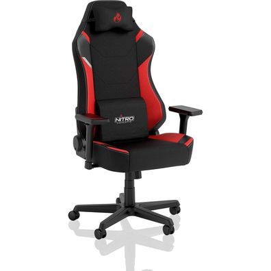 Gaming Stuhl Bürostuhl X1000 Ergonomisch Schreibtischstuhl Schwarz/Rot