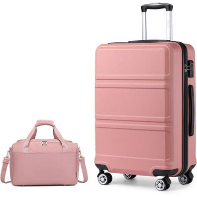 Groß Reisekoffer Rollkoffer Set 2-teilig 74cm Trolley Koffer Ryanair Tasche