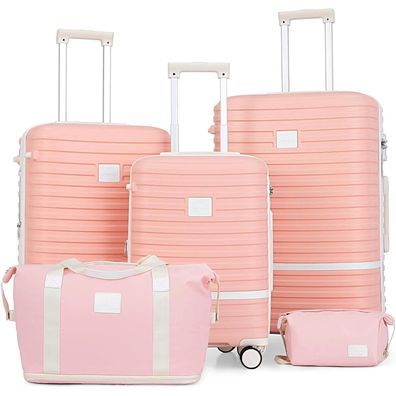 Joyway Kofferset 3tlg Hartschalen Trolley mit TSA-Schloss, 4-Zwillingrollen