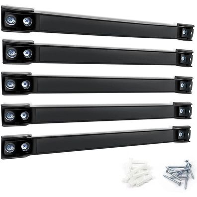 5er Set 30cm Werkzeug Magnetleisten Stark Magnetisch für Garage Organization