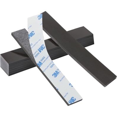 Fretonba Magnetstreifen Selbstklebend Stark 4mm 8er Set Magnetklebeband