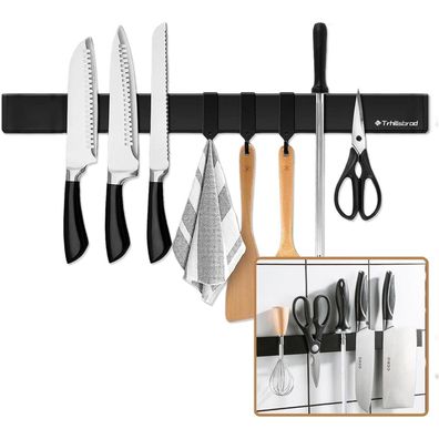 50cm Magnetleiste Messerhalter Magnetisch Edelstahl Selbstklebend