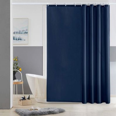 Duschvorhang Textil 180x180 Badewanne Dusche Badezimmer Stoff Anti-schimmel