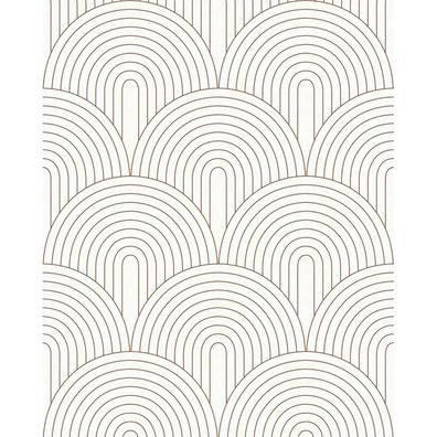 Selbstklebende Moderne Verdickte Streifen Tapete 44cm x 300cm - Wasserdicht