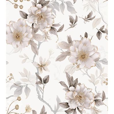 Selbstklebende Tapete Blume PVC Wandaufkleber 0,4x10m - myforHD