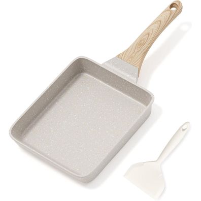 Antihaft Tamagoyaki Omelette Pfanne Induktion Eierpfanne Granit Beschichtung