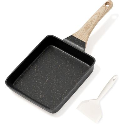 Induktionspfanne Tamagoyaki Omelette Antihaft Granit Beschichtung