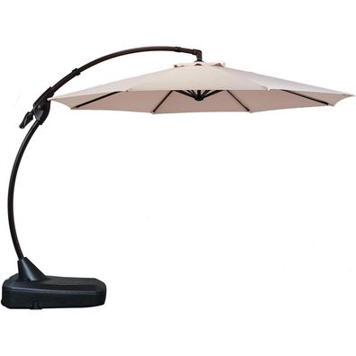 Großer Sonnenschirm 330cm mit