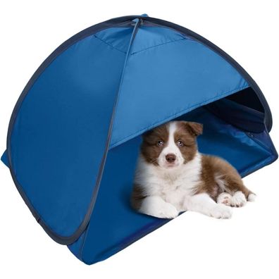 Pop-Up-Strand-Sonnenzelt UV-Schutz winddicht Camping Picknick Strand