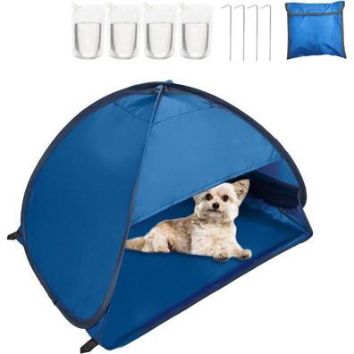 Pop-Up-Strand-Sonnenzelt Faltbares Mini-Automatik-Pop-Up-Zelt UV-Schutz 4